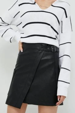 Γυναικεία Φούστες Φούστα Sisley μαύρο,