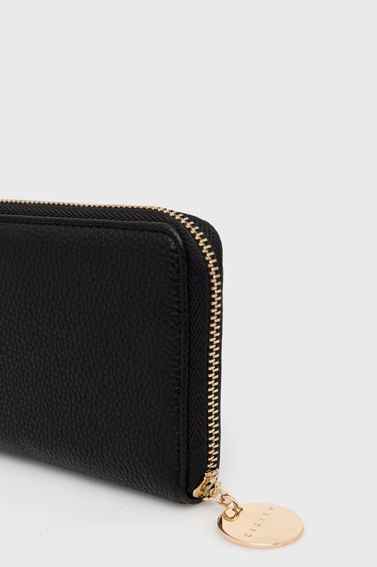 Γυναικεία Πορτοφόλια Πορτοφόλι Sisley μαύρο 2 Γυναικεία Πορτοφόλια Πορτοφόλι Sisley μαύρο - Image 2