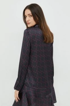 Γυναικεία Πουκάμισα Πουκάμισο Sisley μοβ, -Εξοδος Sisley Κατάστημα unnamed file 1444