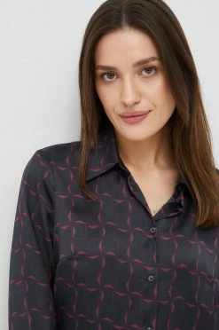 Γυναικεία Πουκάμισα Πουκάμισο Sisley μοβ, -Εξοδος Sisley Κατάστημα unnamed file 1445