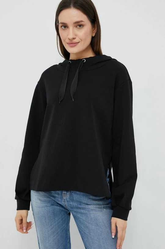 Γυναικεία Χωρίς φερμουάρ Μπλούζα Sisley μαύρο, 1 Γυναικεία Χωρίς φερμουάρ Μπλούζα Sisley μαύρο,