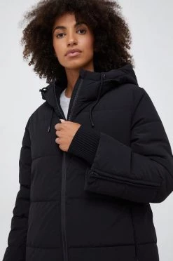 Γυναικεία Μακριά μπουφάν Μπουφάν Sisley μαύρο, -Εξοδος Sisley Κατάστημα unnamed file 145