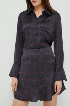 Γυναικεία Φούστες Φούστα Sisley μοβ,