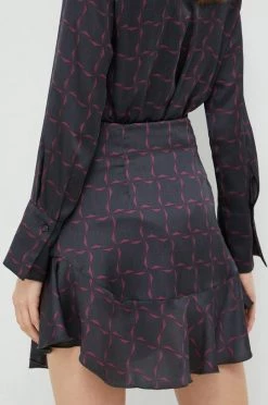 Γυναικεία Φούστες Φούστα Sisley μοβ, -Εξοδος Sisley Κατάστημα unnamed file 1453