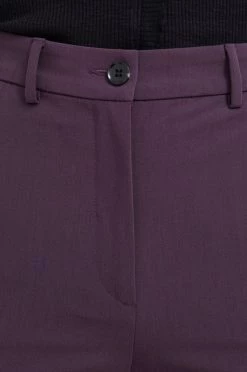 Γυναικεία Υφασμάτινα Παντελόνι Sisley μοβ, 7 Γυναικεία Υφασμάτινα Παντελόνι Sisley μοβ, -Εξοδος Sisley Κατάστημα unnamed file 1458