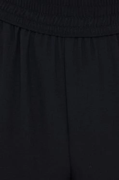 Γυναικεία Υφασμάτινα Παντελόνι Sisley μαύρο, -Εξοδος Sisley Κατάστημα unnamed file 1462