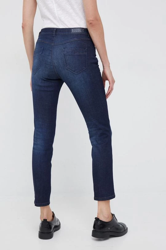 Γυναικεία Slim και Skinny Τζιν παντελονι Sisley σκούρο μπλε 3 Γυναικεία Slim και Skinny Τζιν παντελονι Sisley σκούρο μπλε - Image 3