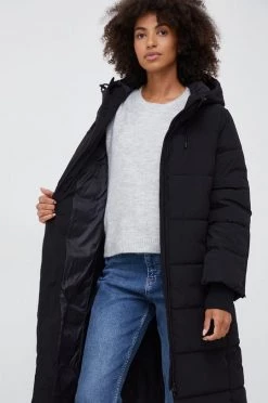 Γυναικεία Μακριά μπουφάν Μπουφάν Sisley μαύρο, -Εξοδος Sisley Κατάστημα unnamed file 147