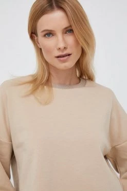 Γυναικεία Χωρίς φερμουάρ Μπλούζα Sisley μπεζ, -Εξοδος Sisley Κατάστημα unnamed file 1470