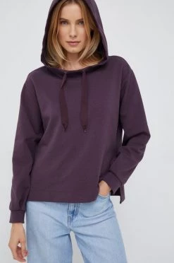 Γυναικεία Χωρίς φερμουάρ Μπλούζα Sisley μοβ,