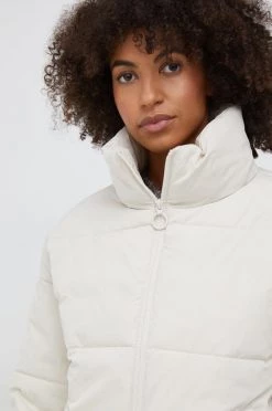 Γυναικεία Κοντά μπουφάν Μπουφάν Sisley μπεζ,