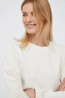 Γυναικεία Χωρίς φερμουάρ Μπλούζα Sisley μπεζ,