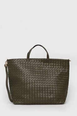 Γυναικεία Τσάντες Shopper και Tote Τσάντα Sisley πράσινο