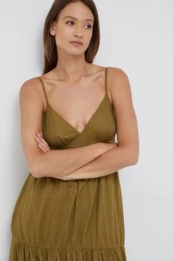 Γυναικεία Φορέματα Βαμβακερό φόρεμα Sisley πράσινο, 8 Γυναικεία Φορέματα Βαμβακερό φόρεμα Sisley πράσινο, -Εξοδος Sisley Κατάστημα unnamed file 1512