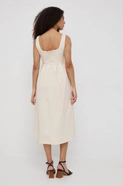 Γυναικεία Φορέματα Φόρεμα Sisley μπεζ, -Εξοδος Sisley Κατάστημα unnamed file 1521