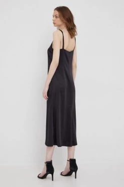 Γυναικεία Φορέματα Φόρεμα Sisley μαύρο, -Εξοδος Sisley Κατάστημα unnamed file 1532