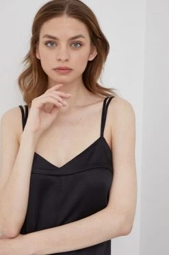 Γυναικεία Φορέματα Φόρεμα Sisley μαύρο, -Εξοδος Sisley Κατάστημα unnamed file 1533