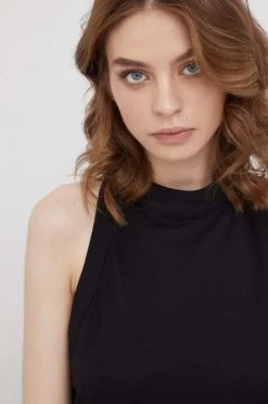 Γυναικεία Φορέματα Φόρεμα Sisley μαύρο, -Εξοδος Sisley Κατάστημα unnamed file 1538