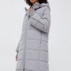 Γυναικεία Μακριά μπουφάν Μπουφάν Sisley γκρι,