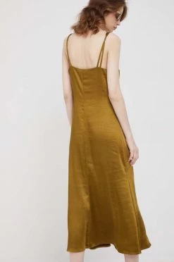 Γυναικεία Φορέματα Φόρεμα Sisley πράσινο, -Εξοδος Sisley Κατάστημα unnamed file 1542