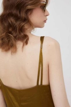 Γυναικεία Φορέματα Φόρεμα Sisley πράσινο, -Εξοδος Sisley Κατάστημα unnamed file 1543