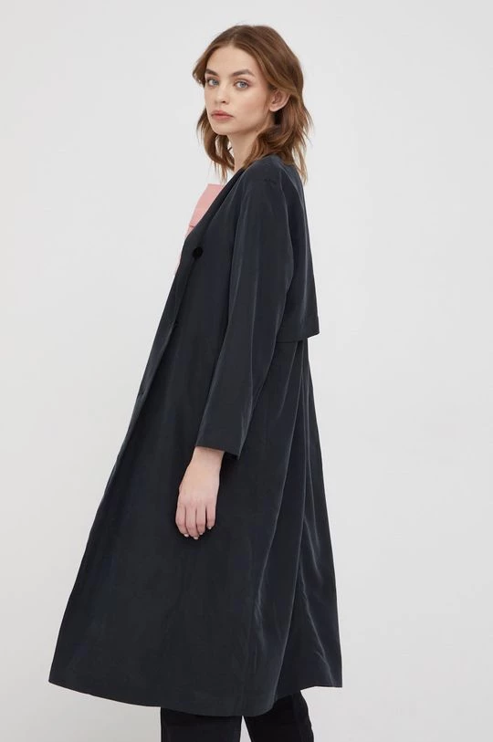 Γυναικεία Παλτά Παλτό Sisley μαύρο, 3 Γυναικεία Παλτά Παλτό Sisley μαύρο, - Image 3