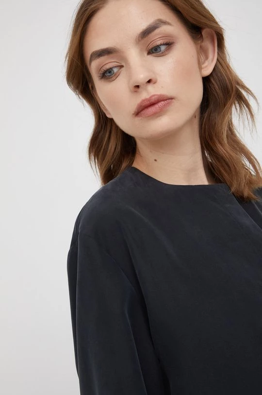 Γυναικεία Παλτά Παλτό Sisley μαύρο, 4 Γυναικεία Παλτά Παλτό Sisley μαύρο, - Image 4