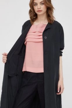 Γυναικεία Παλτά Παλτό Sisley μαύρο, 11 Γυναικεία Παλτά Παλτό Sisley μαύρο, -Εξοδος Sisley Κατάστημα unnamed file 1549