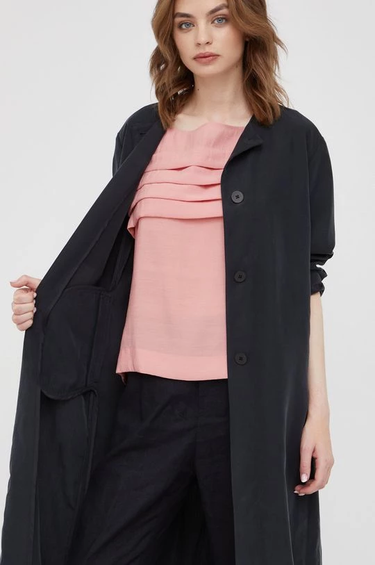 Γυναικεία Παλτά Παλτό Sisley μαύρο, 6 Γυναικεία Παλτά Παλτό Sisley μαύρο, - Image 6