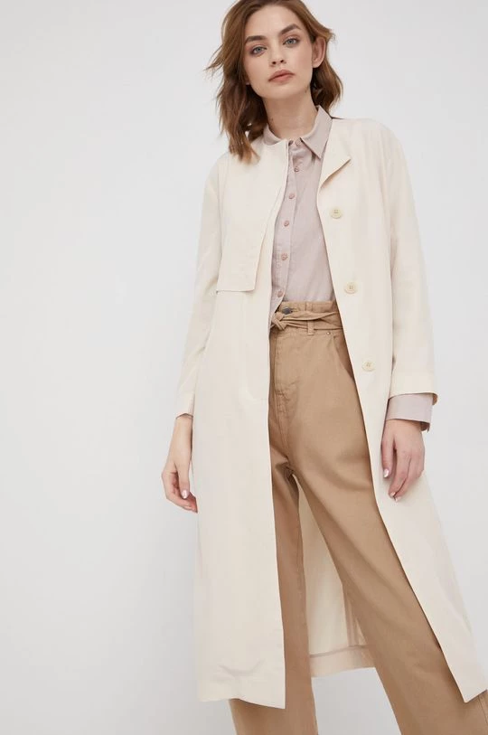 Γυναικεία Παλτά Παλτό Sisley μπεζ, 2 Γυναικεία Παλτά Παλτό Sisley μπεζ, - Image 2