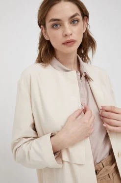 Γυναικεία Παλτά Παλτό Sisley μπεζ, 10 Γυναικεία Παλτά Παλτό Sisley μπεζ, -Εξοδος Sisley Κατάστημα unnamed file 1554