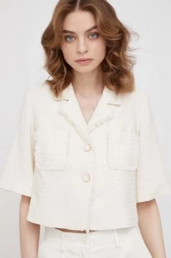 Γυναικεία Σακάκια Σακάκι Sisley μπεζ,