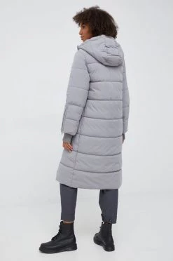 Γυναικεία Μακριά μπουφάν Μπουφάν Sisley γκρι, -Εξοδος Sisley Κατάστημα unnamed file 156