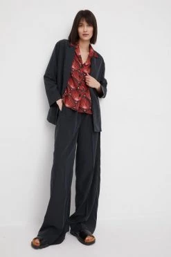 Γυναικεία Σακάκια Σακάκι Sisley μαύρο,