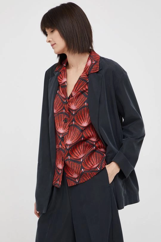 Γυναικεία Σακάκια Σακάκι Sisley μαύρο, 2 Γυναικεία Σακάκια Σακάκι Sisley μαύρο, - Image 2