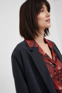 Γυναικεία Σακάκια Σακάκι Sisley μαύρο, 9 Γυναικεία Σακάκια Σακάκι Sisley μαύρο, -Εξοδος Sisley Κατάστημα unnamed file 1565