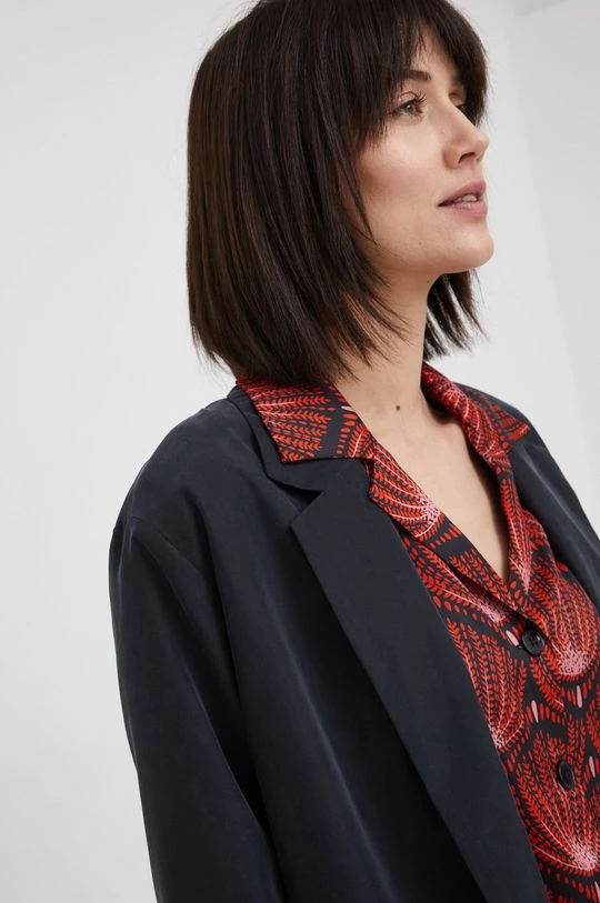 Γυναικεία Σακάκια Σακάκι Sisley μαύρο, 4 Γυναικεία Σακάκια Σακάκι Sisley μαύρο, - Image 4