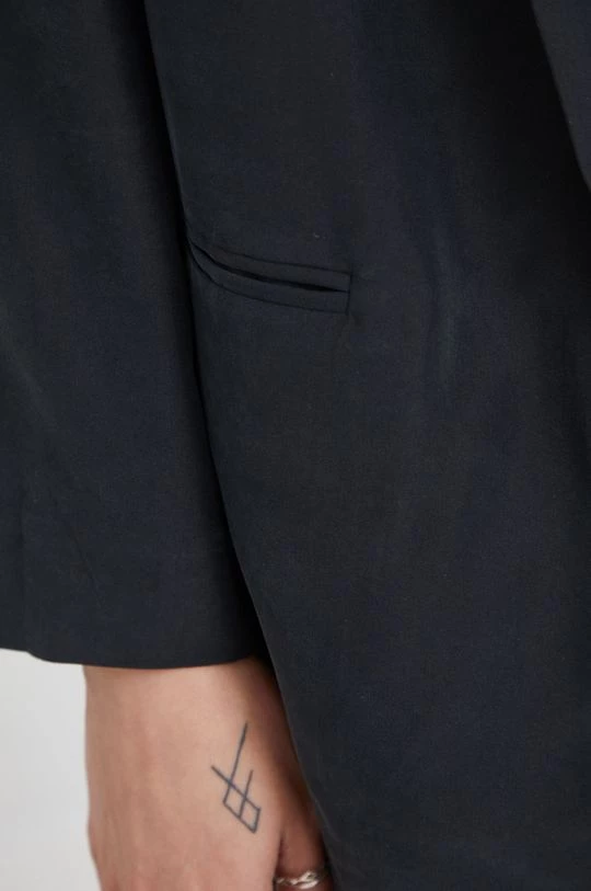 Γυναικεία Σακάκια Σακάκι Sisley μαύρο, 5 Γυναικεία Σακάκια Σακάκι Sisley μαύρο, - Image 5