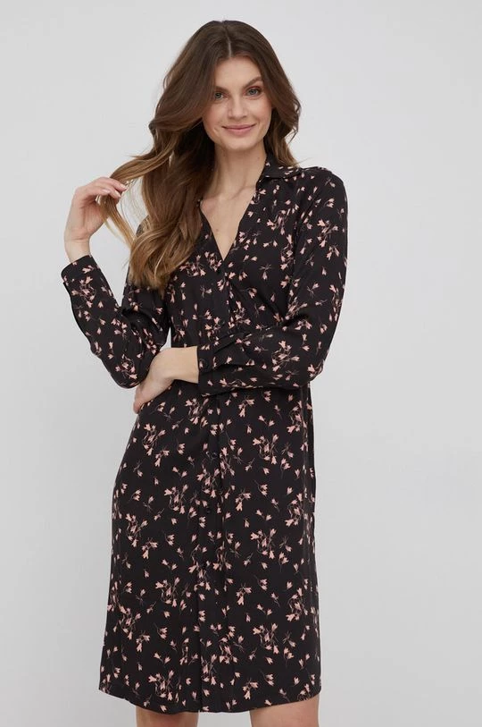 Γυναικεία Φορέματα Φόρεμα Sisley μαύρο, 1 Γυναικεία Φορέματα Φόρεμα Sisley μαύρο,