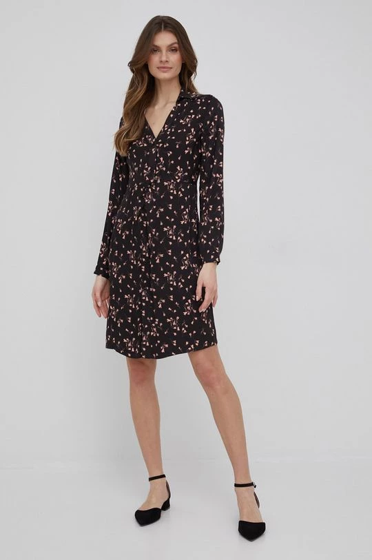 Γυναικεία Φορέματα Φόρεμα Sisley μαύρο, 2 Γυναικεία Φορέματα Φόρεμα Sisley μαύρο, - Image 2