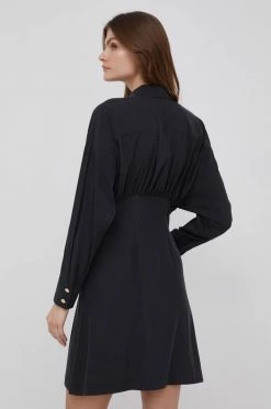 Γυναικεία Φορέματα Φόρεμα Sisley μαύρο, -Εξοδος Sisley Κατάστημα unnamed file 1575