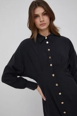 Γυναικεία Φορέματα Φόρεμα Sisley μαύρο, -Εξοδος Sisley Κατάστημα unnamed file 1576