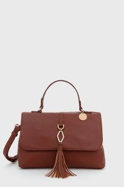 Γυναικεία Τσάντες χιαστί Τσάντα Sisley καφέ