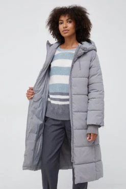 Γυναικεία Μακριά μπουφάν Μπουφάν Sisley γκρι, -Εξοδος Sisley Κατάστημα unnamed file 159