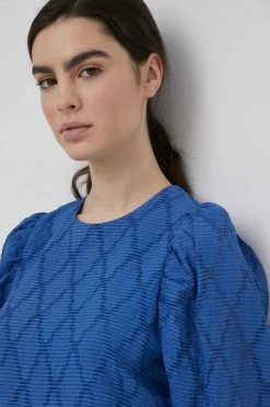 Γυναικεία Φορέματα Φόρεμα Sisley μπλε -Εξοδος Sisley Κατάστημα unnamed file 1602