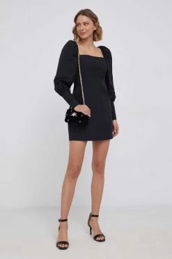 Γυναικεία Φορέματα Φόρεμα Sisley μαύρο