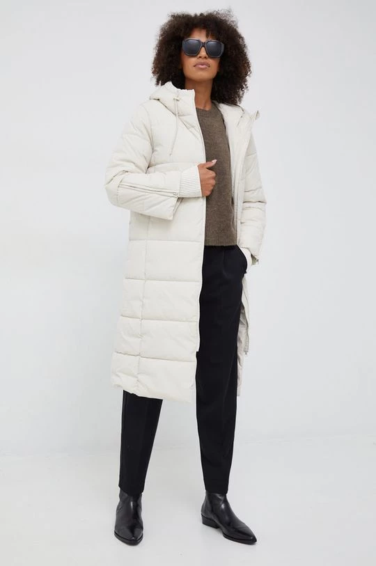 Γυναικεία Μακριά μπουφάν Μπουφάν Sisley μπεζ, 2 Γυναικεία Μακριά μπουφάν Μπουφάν Sisley μπεζ, - Image 2