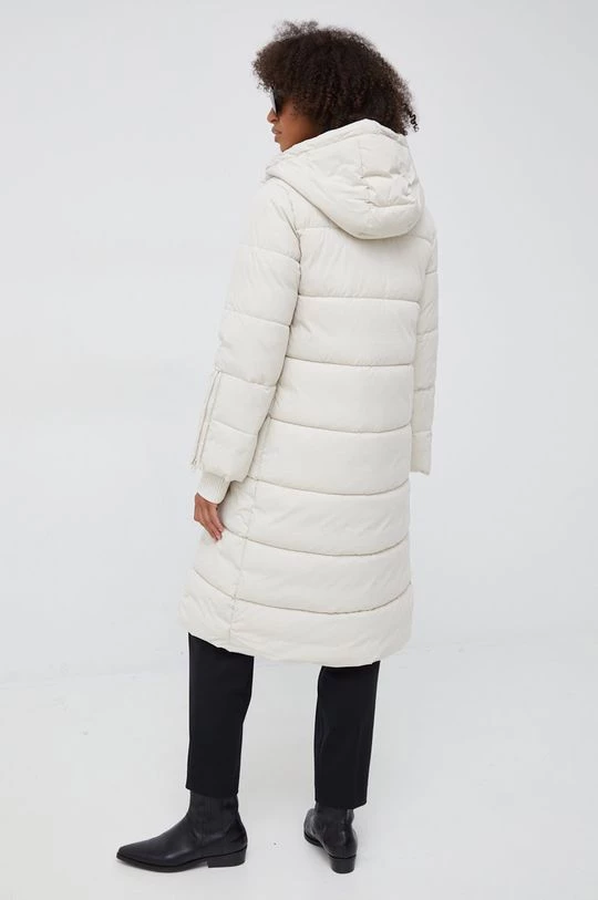 Γυναικεία Μακριά μπουφάν Μπουφάν Sisley μπεζ, 3 Γυναικεία Μακριά μπουφάν Μπουφάν Sisley μπεζ, - Image 3