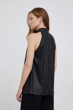 Γυναικεία Μπλούζες Μπλουζάκι Sisley χρώμα: μαύρο -Εξοδος Sisley Κατάστημα unnamed file 1621