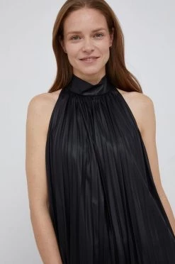 Γυναικεία Μπλούζες Μπλουζάκι Sisley χρώμα: μαύρο -Εξοδος Sisley Κατάστημα unnamed file 1622